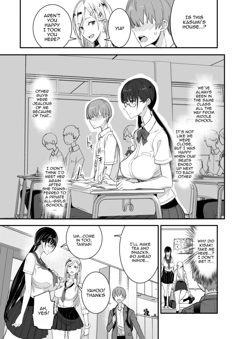 Hentai Manga Comic-Something So Good-Read-7